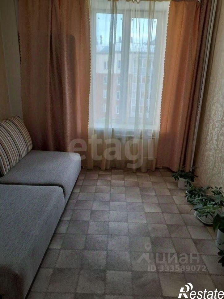 2-комн квартира улица Вампилова, 24,  д. 24