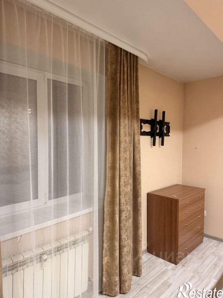 1-комн квартира улица Клары Цеткин, 13Б,  д. 13Б