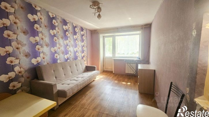 1-комн квартира улица Академика Курчатова, 4,  д. 4