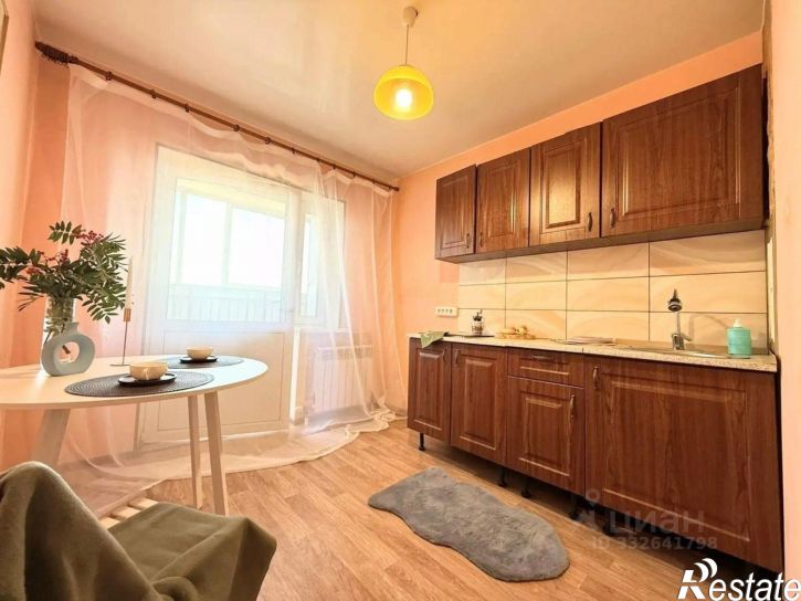 1-комн квартира улица Баррикад, 62/10,  д. 62/10