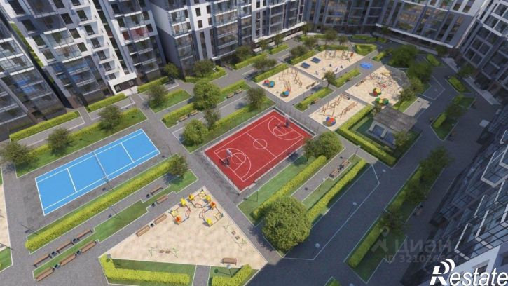 1-комн квартира в новом доме улица Розы Люксембург