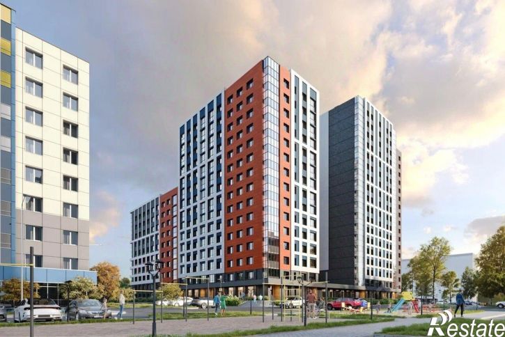 2-комн квартира в новом доме улица Баррикад, 62/13,  д. 62/13