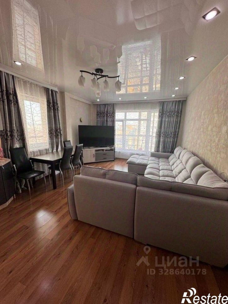 2-комн квартира улица Александра Невского, 58,  д. 58