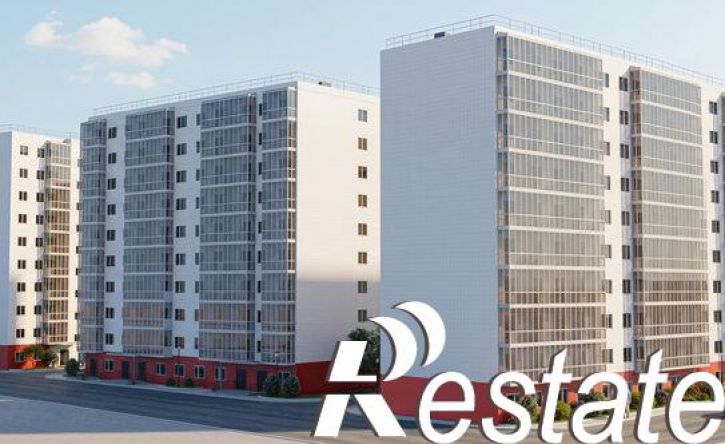 2-комн квартира в новом доме улица Ярославского, 127,  д. 127