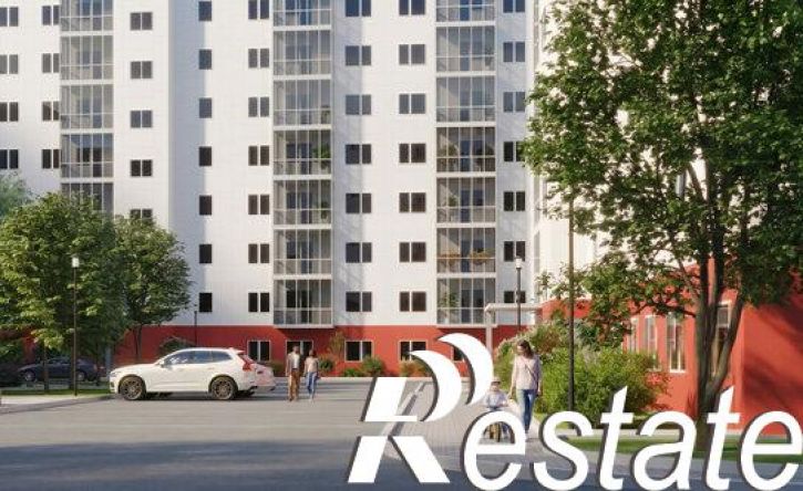2-комн квартира в новом доме улица Ярославского, 127,  д. 127