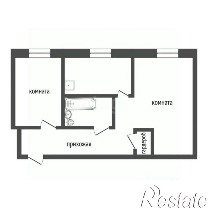 2-комн квартира Ямская улица, 40,  д. 40