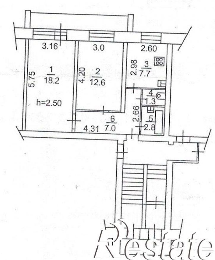 2-комн квартира Байкальская улица, 230,  д. 230
