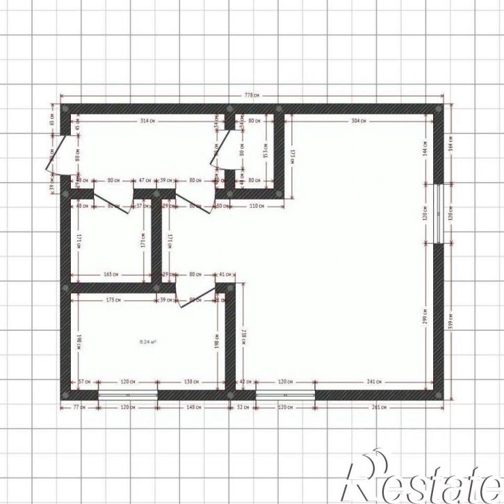 1-комн квартира улица Гоголя, 42Б,  д. 42Б