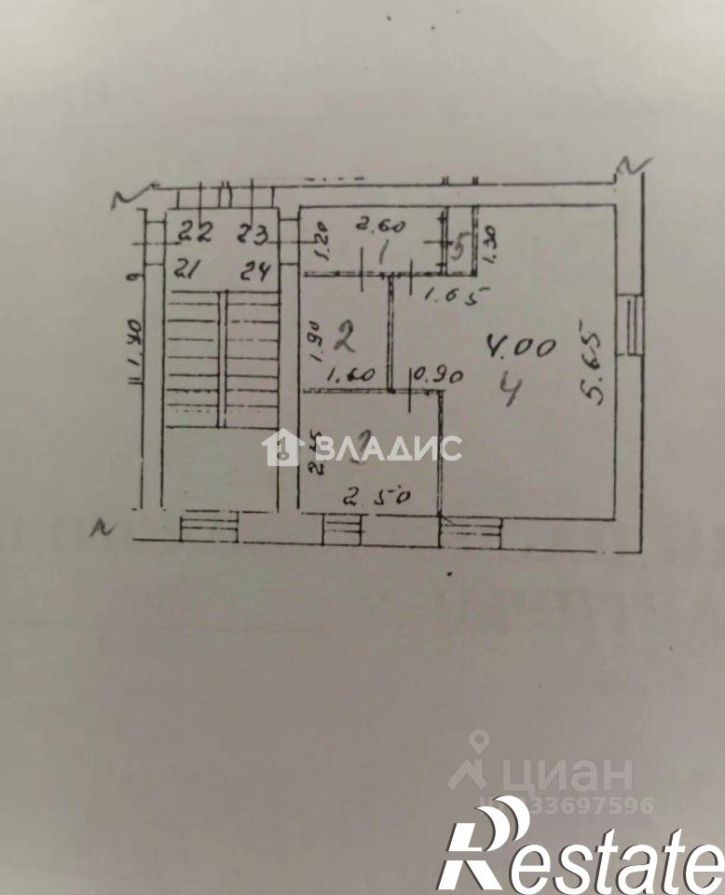 1-комн квартира улица Гоголя, 42Б,  д. 42Б