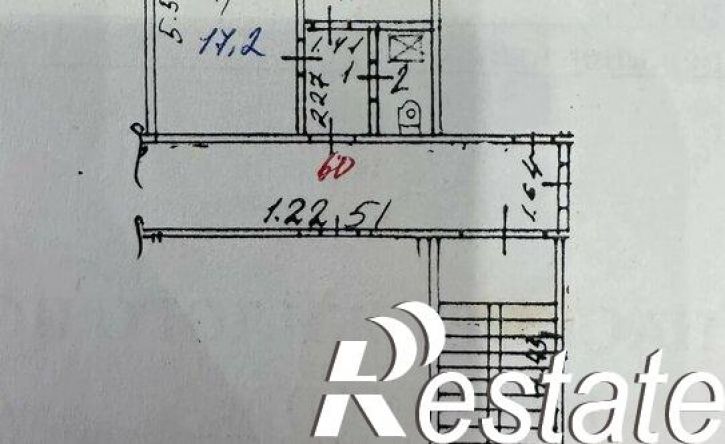 1-комн квартира улица Лермонтова, 281,  д. 281