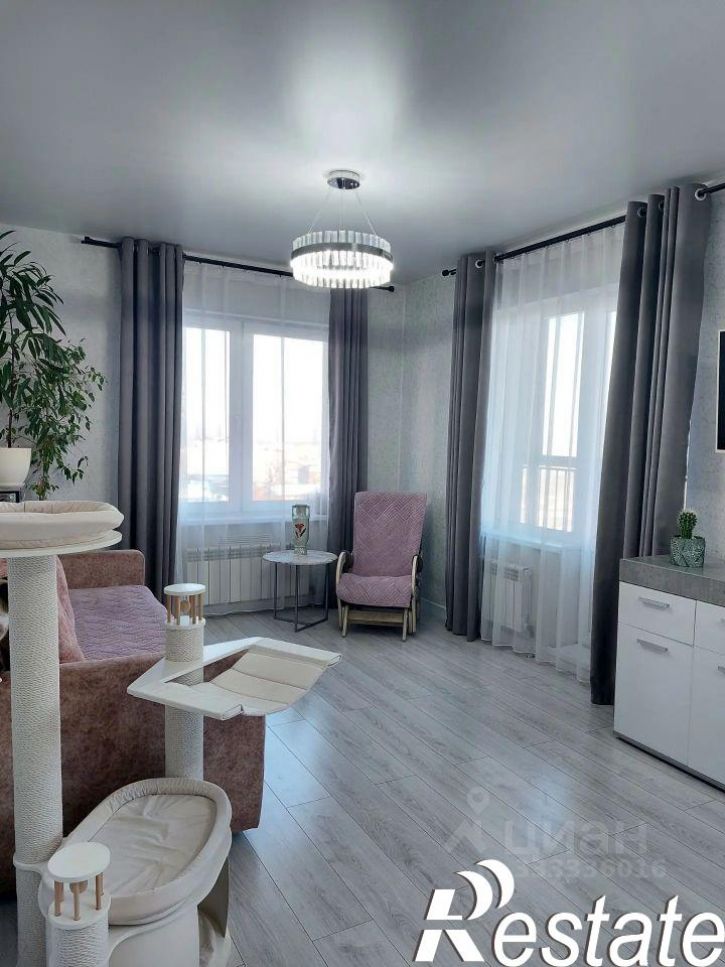 2-комн квартира улица Щапова, 4/1,  д. 4/1