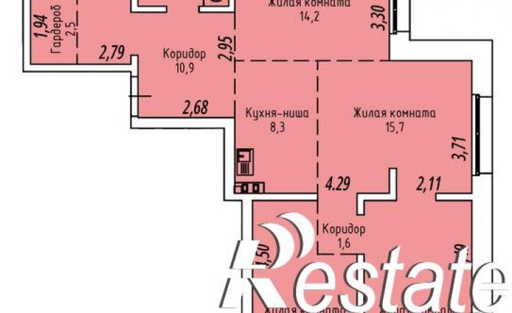4-комн квартира Култукская улица, 16,  д. 16