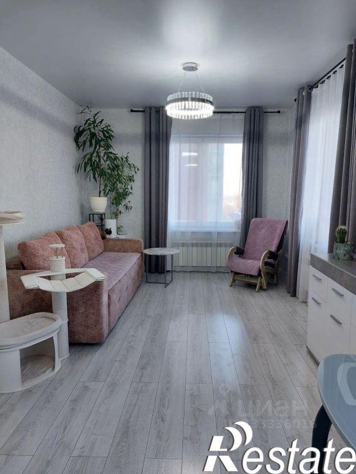 2-комн квартира улица Щапова, 4/1,  д. 4/1