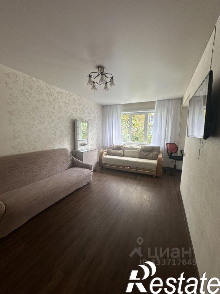 1-комн квартира улица Иосифа Уткина, 17,  д. 17