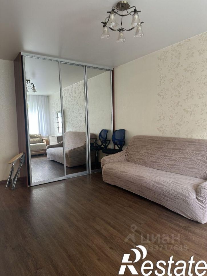 1-комн квартира улица Иосифа Уткина, 17,  д. 17