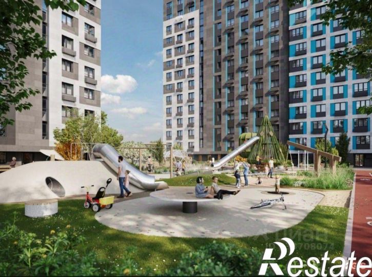 1-комн квартира в новом доме улица Берёзовая Роща, 13Б,  д. 13Б