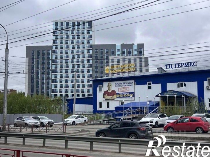 1-комн квартира в новом доме улица Берёзовая Роща, 13Б,  д. 13Б