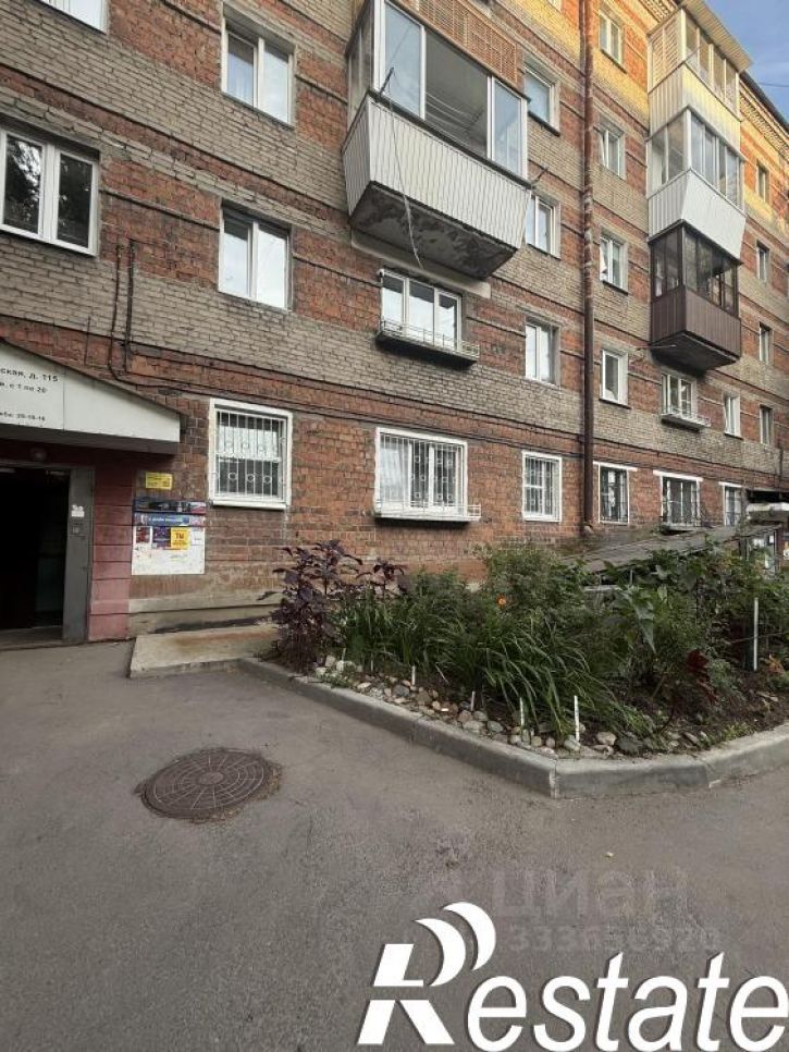 2-комн квартира Советская улица, 115,  д. 115