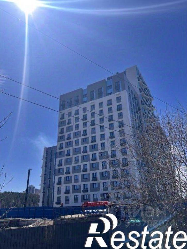 1-комн квартира в новом доме улица Берёзовая Роща, 13Б,  д. 13Б