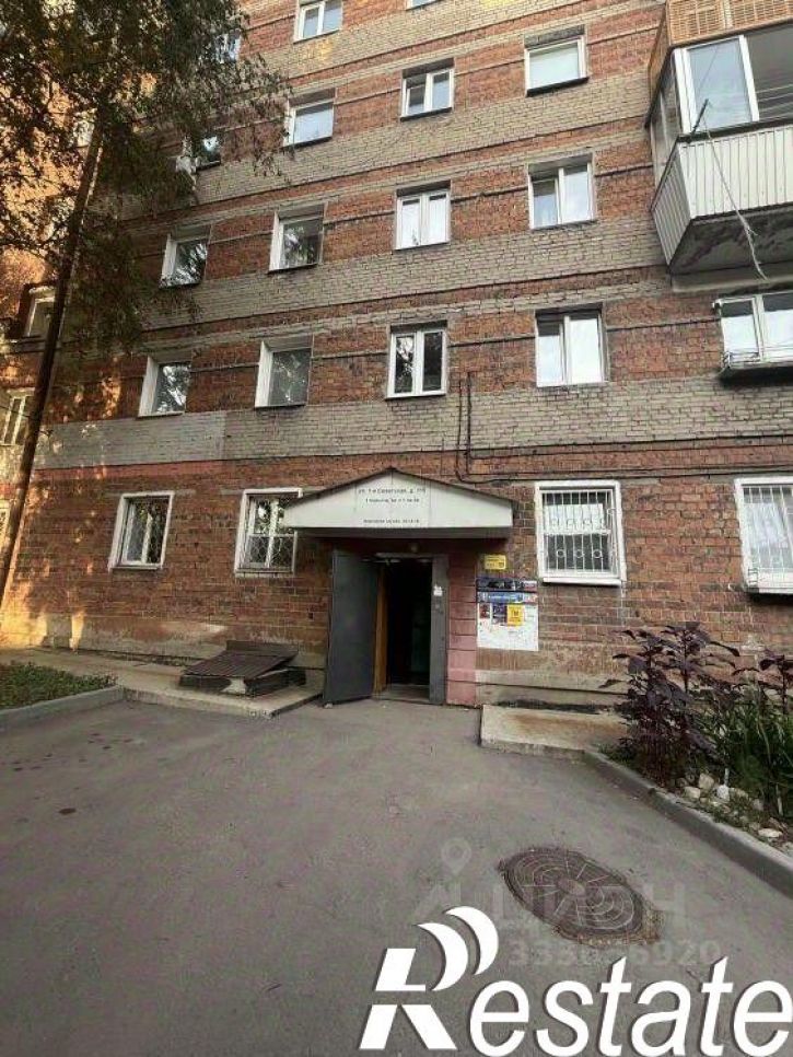 2-комн квартира Советская улица, 115,  д. 115