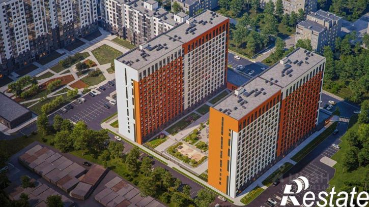 2-комн квартира в новом доме улица Ивана Доронина, 9/2,  д. 9/2