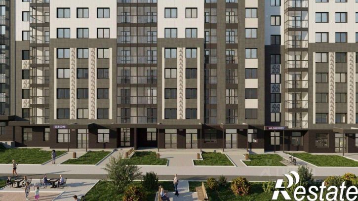 2-комн квартира в новом доме улица Ивана Доронина, 9/2,  д. 9/2