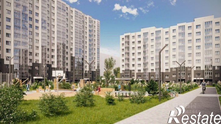 2-комн квартира в новом доме улица Ивана Доронина, 9/2,  д. 9/2