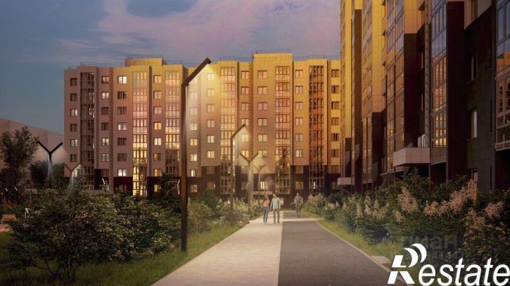 2-комн квартира в новом доме улица Ивана Доронина, 9/2,  д. 9/2