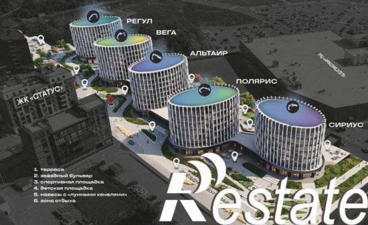 2-комн квартира в новом доме Верхняя Набережная улица, 10,  д. 10