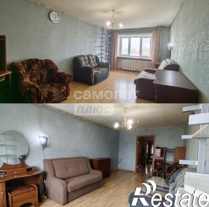 3-комн квартира улица Розы Люксембург, 57,  д. 57