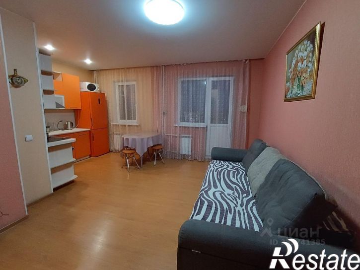 2-комн квартира улица Семёна Лагоды, 4/2,  д. 4/2