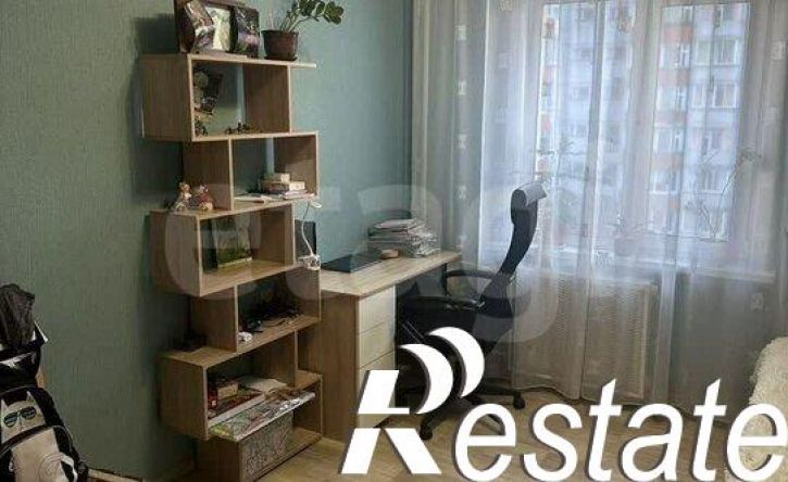 2-комн квартира улица Муравьёва, 2/2,  д. 2/2