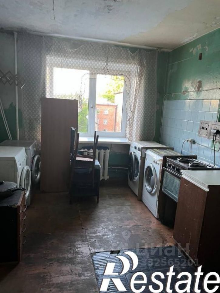 Комната 4-я Железнодорожная улица, 81,  д. 81