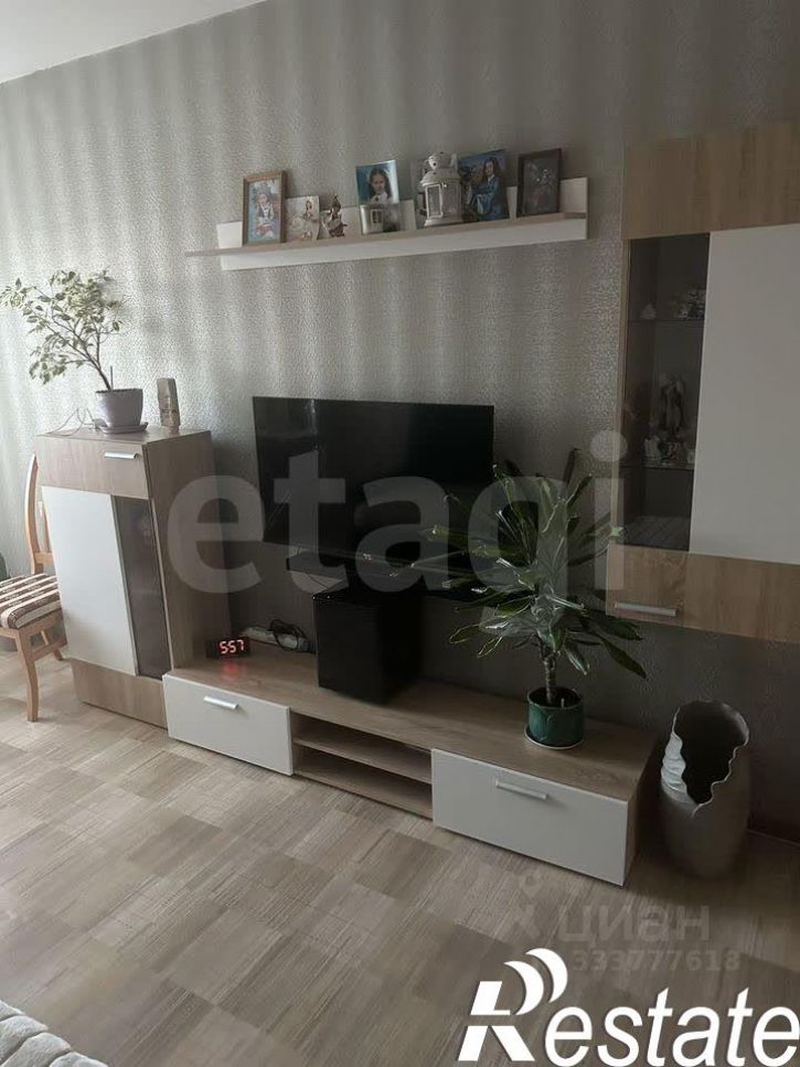 2-комн квартира улица Муравьёва, 2/2,  д. 2/2