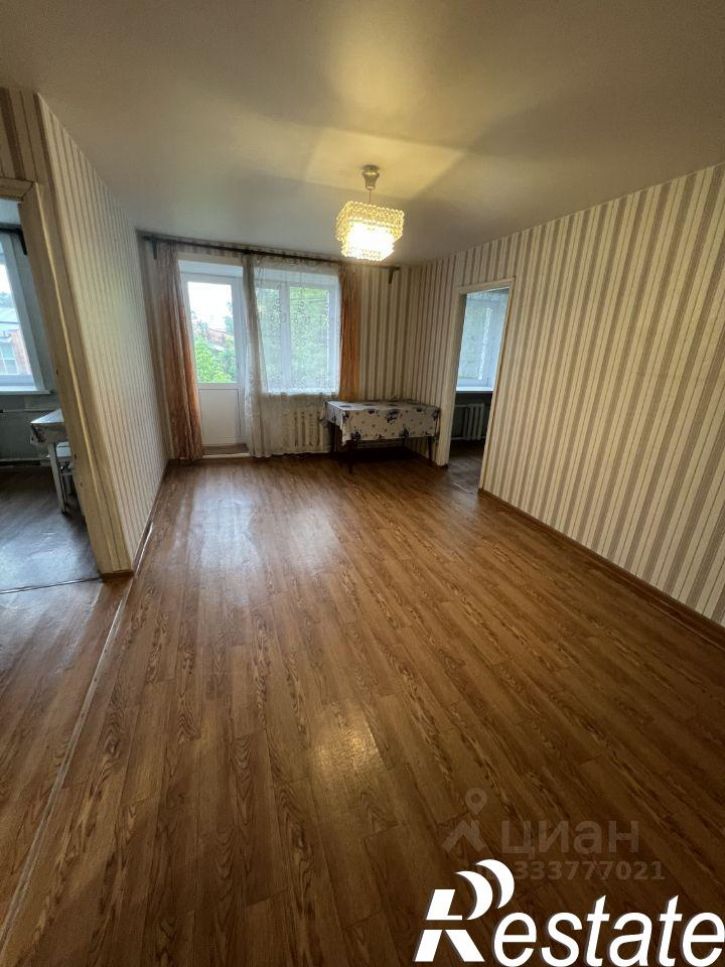 2-комн квартира улица 5-й Армии, 55,  д. 55