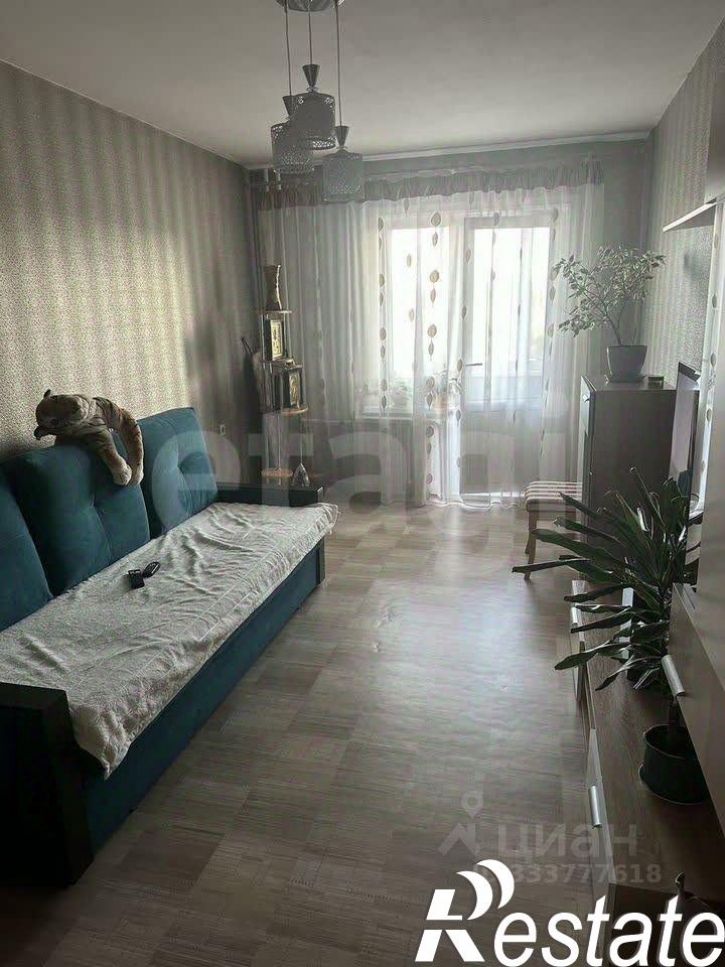 2-комн квартира улица Муравьёва, 2/2,  д. 2/2