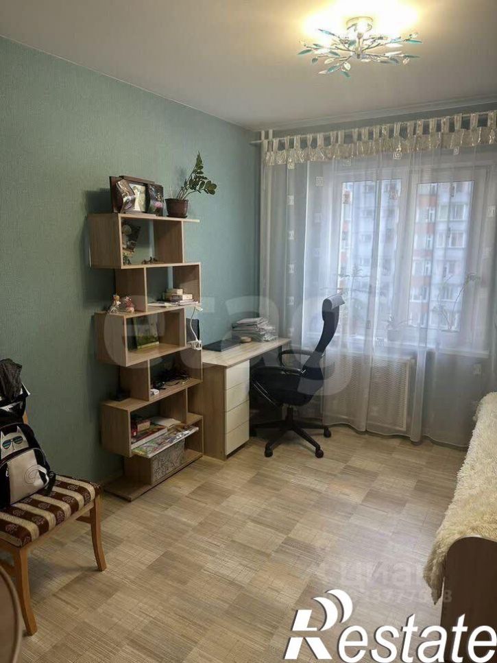 2-комн квартира улица Муравьёва, 2/2,  д. 2/2