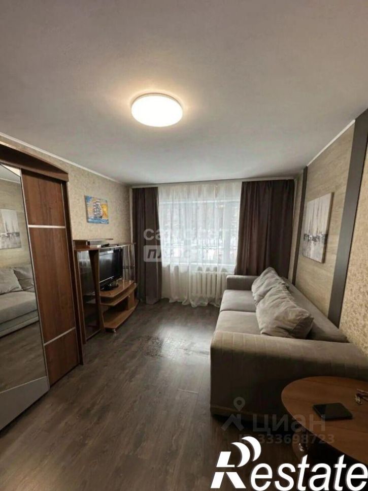 1-комн квартира улица Лермонтова, 281,  д. 281