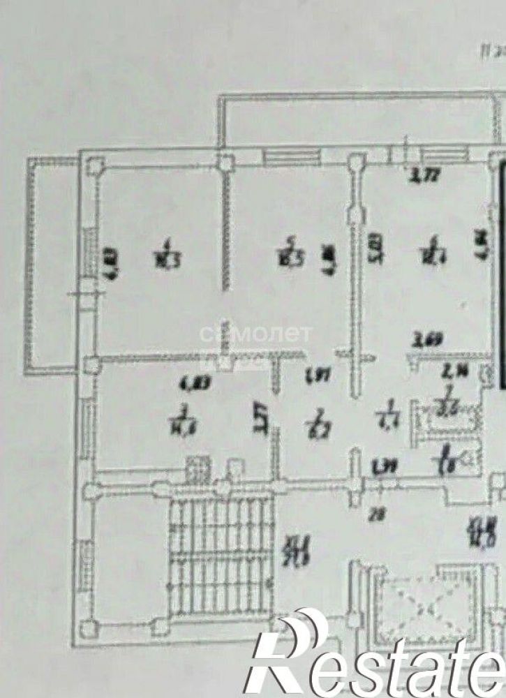 3-комн квартира улица Ядринцева, 33,  д. 33
