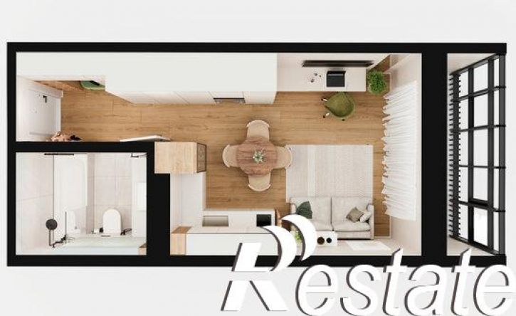 1-комн квартира в новом доме улица Румянцева, 38,  д. 38