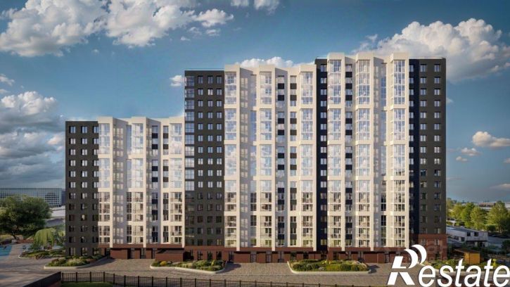 1-комн квартира в новом доме улица Безбокова, 7А/1,  д. 7А/1