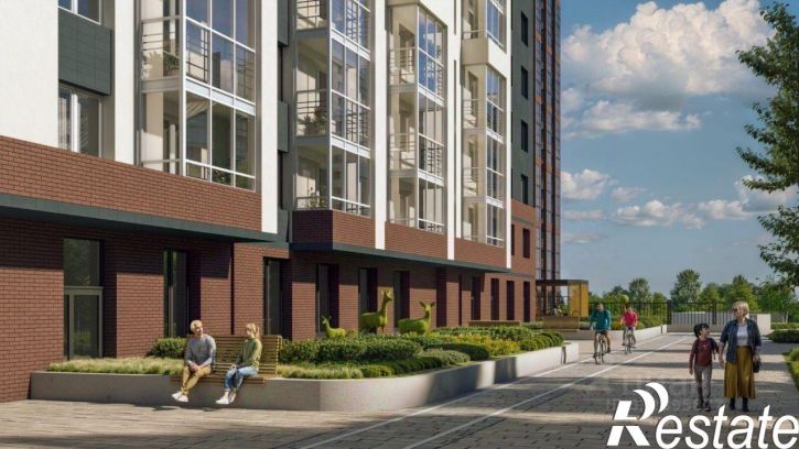 1-комн квартира в новом доме улица Безбокова, 7А/1,  д. 7А/1