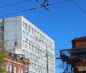 офис 598.1 кв м, этаж 1/9 Дзержинского улица, д.1