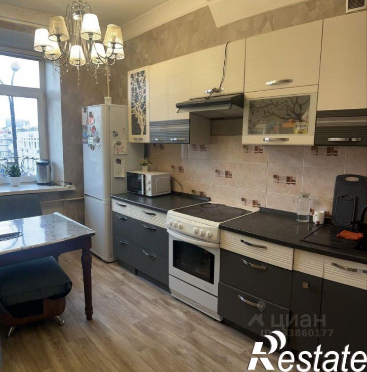 2-комн квартира улица Фурье, 15/1,  д. 15/1