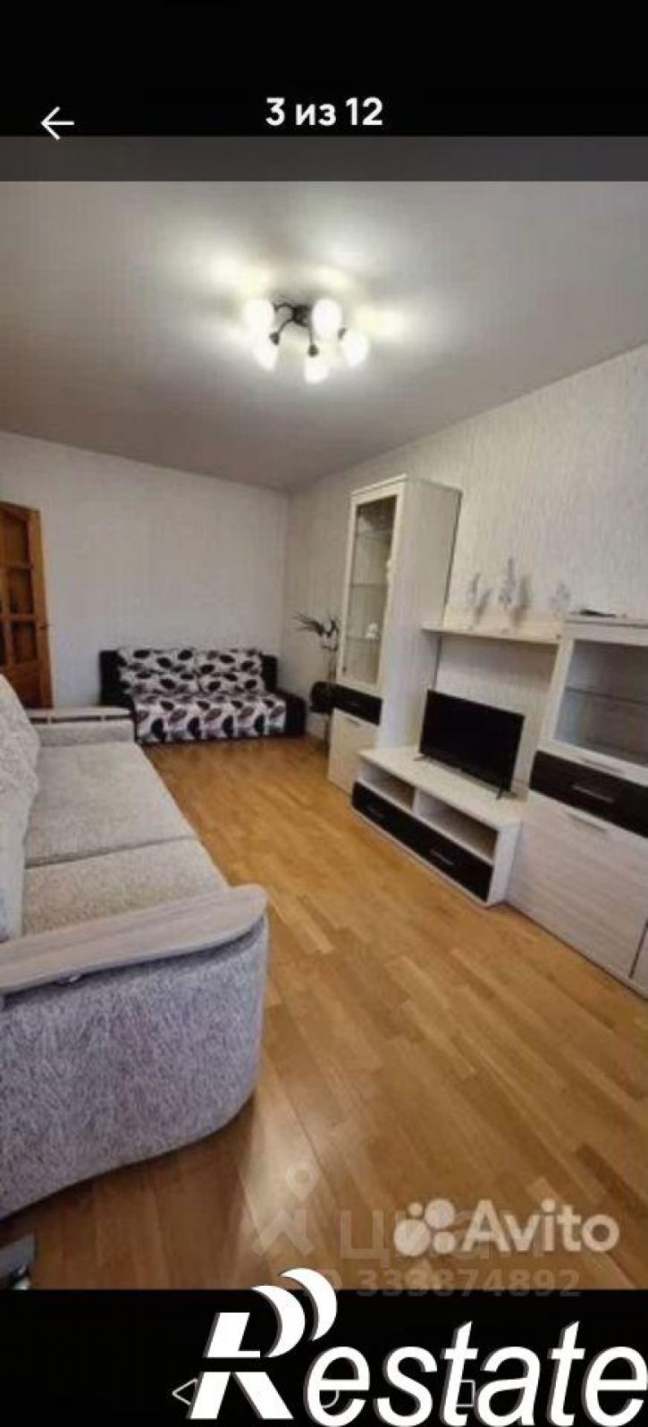 2-комн квартира Красноказачья улица, 10Б,  д. 10Б