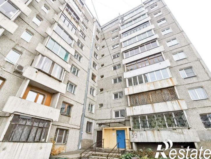 2-комн квартира 4-я Железнодорожная улица, 59,  д. 59