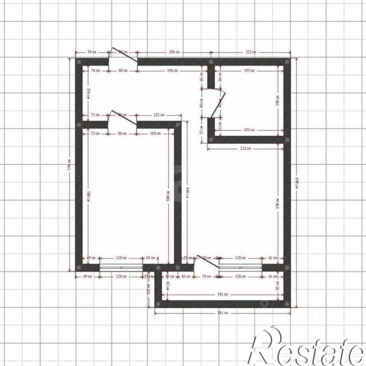1-комн квартира улица Пискунова, 142/8,  д. 142/8