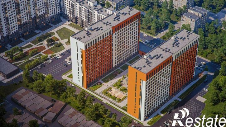 2-комн квартира в новом доме улица Маврикия Слепнёва, 8,  д. 8