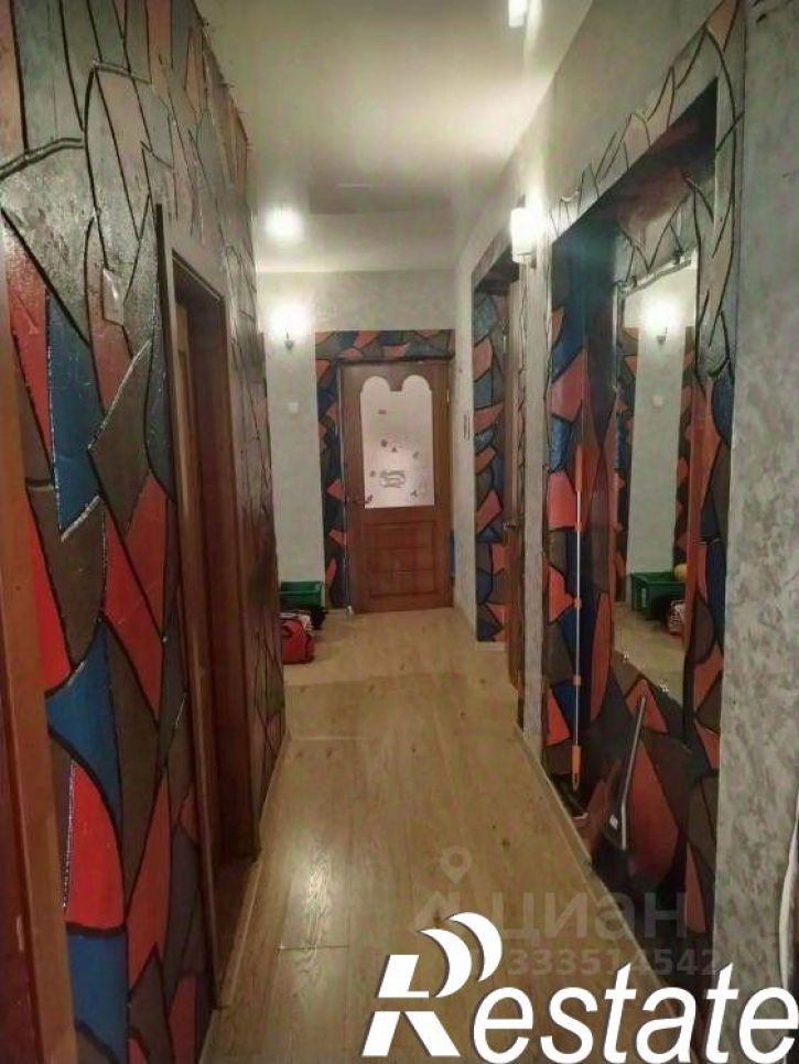 3-комн квартира улица Розы Люксембург, 78,  д. 78