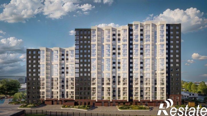 1-комн квартира в новом доме улица Безбокова, 7А,  д. 7А